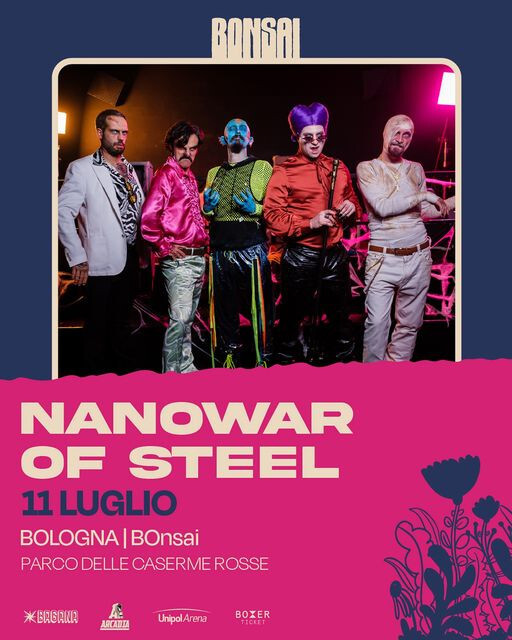 copertina di Nanowar Of Steel 