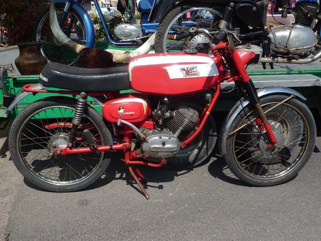 Moto Morini modello Corsarino 50 cc