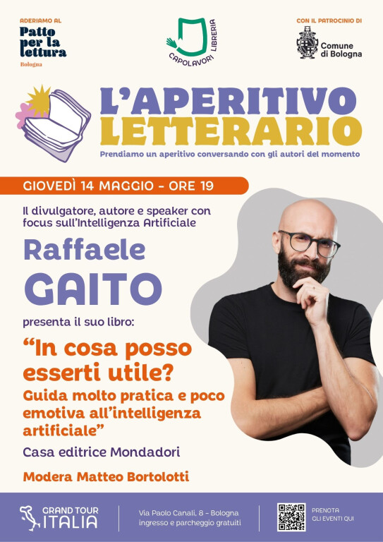 immagine di In cosa posso esserti utile? Guida molto pratica e poco emotiva all’intelligenza artificiale