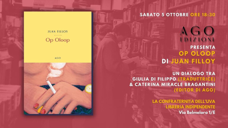 copertina di Il mestiere dell'editore: Ago edizioni presenta Op Oloop