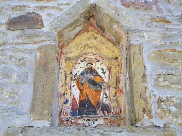 Antica immagine devozionale
