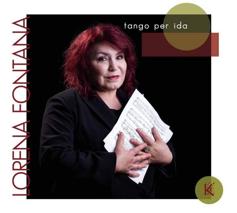 copertina di Lorena Fontana - Tango per Ida