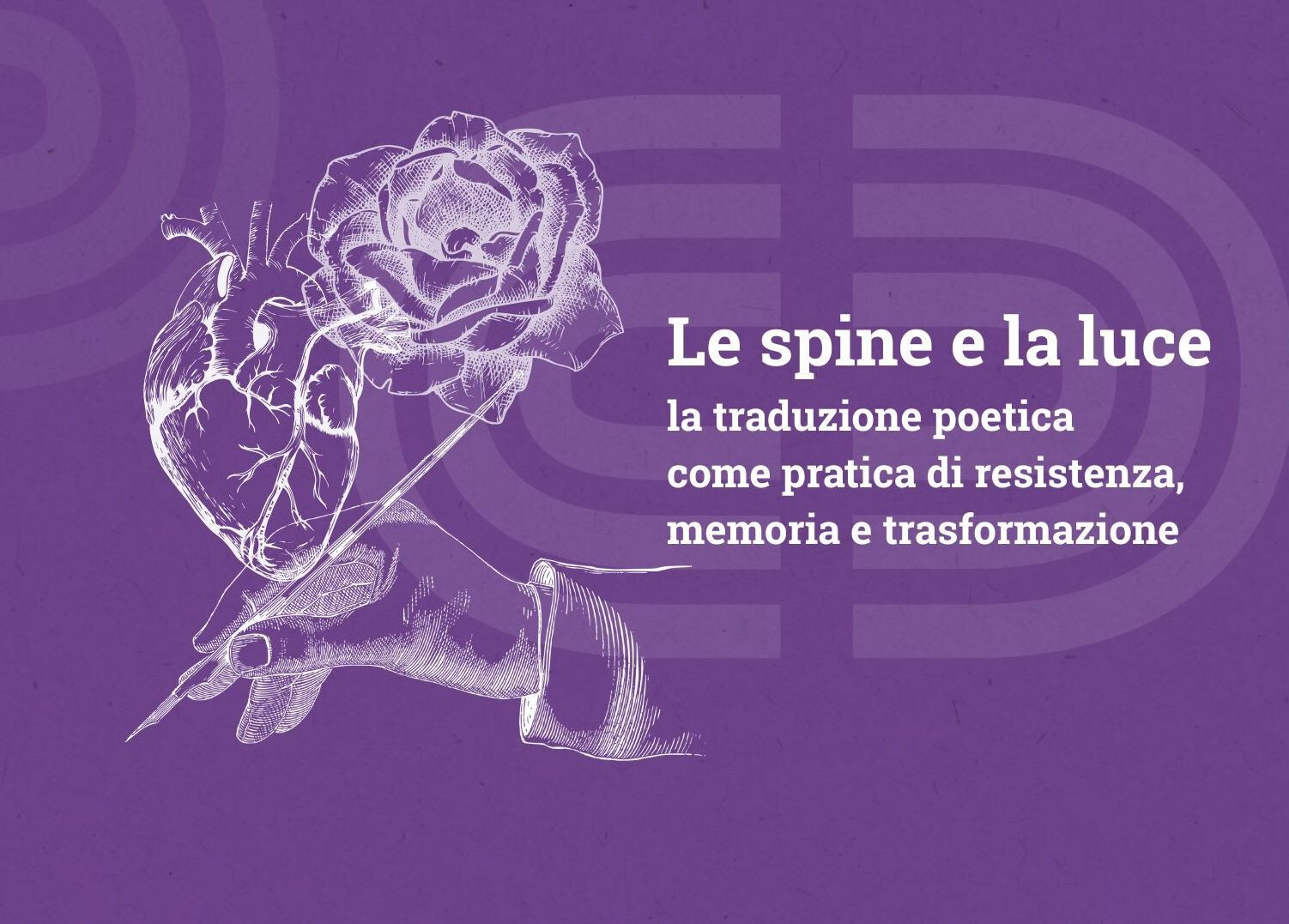 copertina di Le spine e la luce