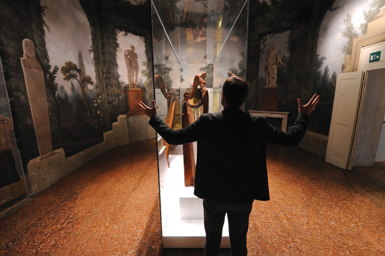 cover of Senza Copione. Il Museo all'Improvviso!