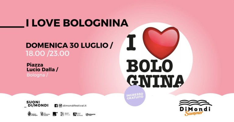 copertina di Festa I love Bolognina