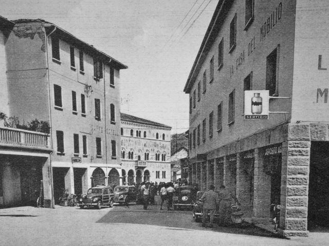 Vergato (BO) in un'antica foto