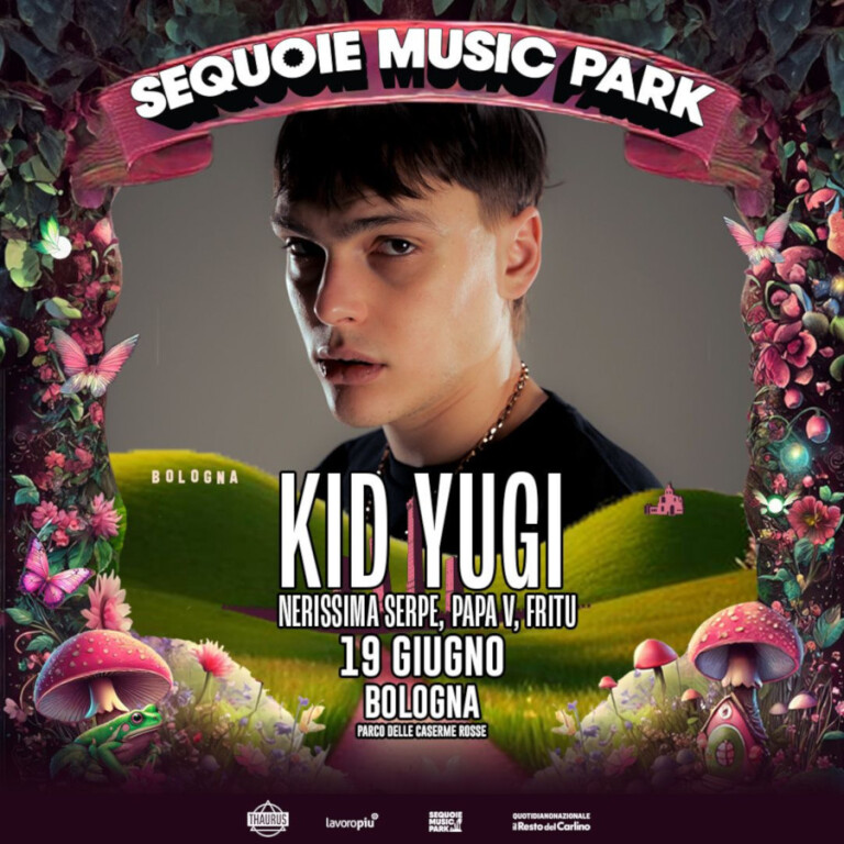 copertina di Kid Yugi + Nerissima Serpe + Papa V + Fritu