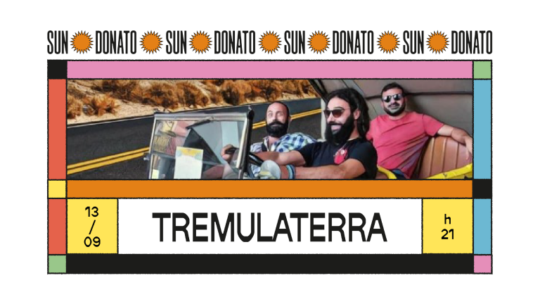 immagine di TREMULATERRA live + 25 ANNI DI TARANTARTE