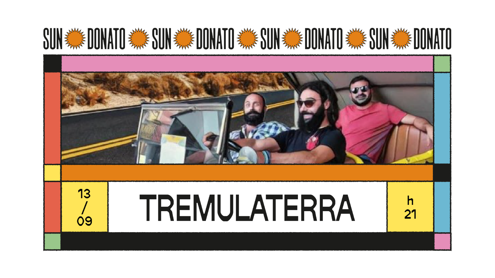 TREMULATERRA live + 25 ANNI DI TARANTARTE