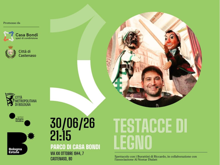 copertina di Testacce di legno