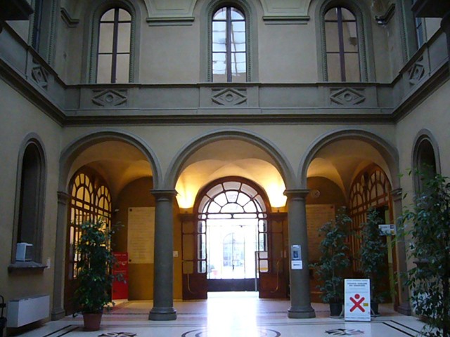 Ex convento di San Michele in Bosco - Istituto Ortopedico Rizzoli (IOR) - atrio d'ingresso