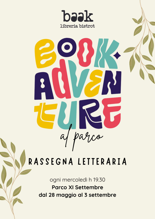 cover of BOOKADVENTURE AL PARCO