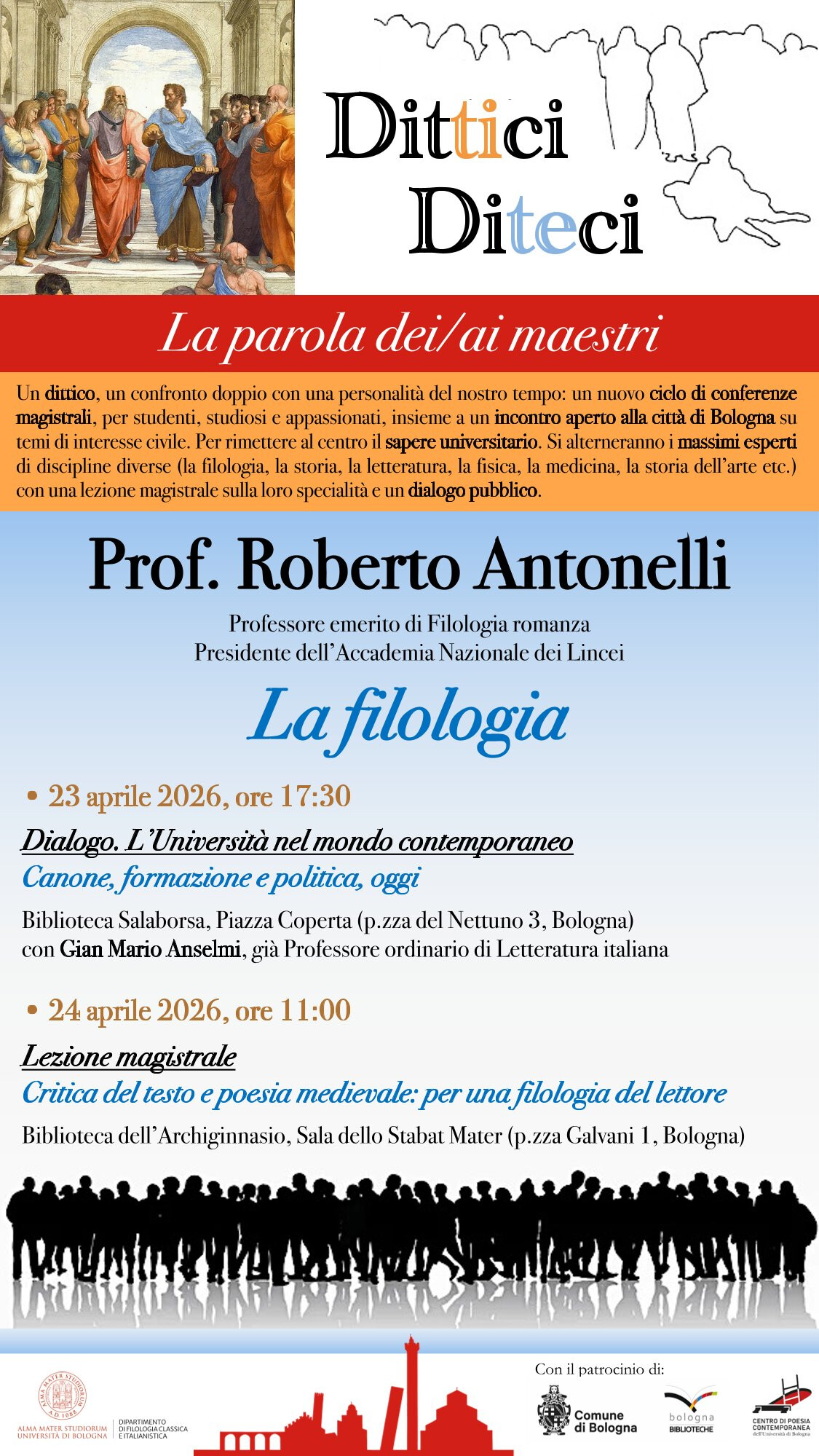 copertina di Dittici diteci