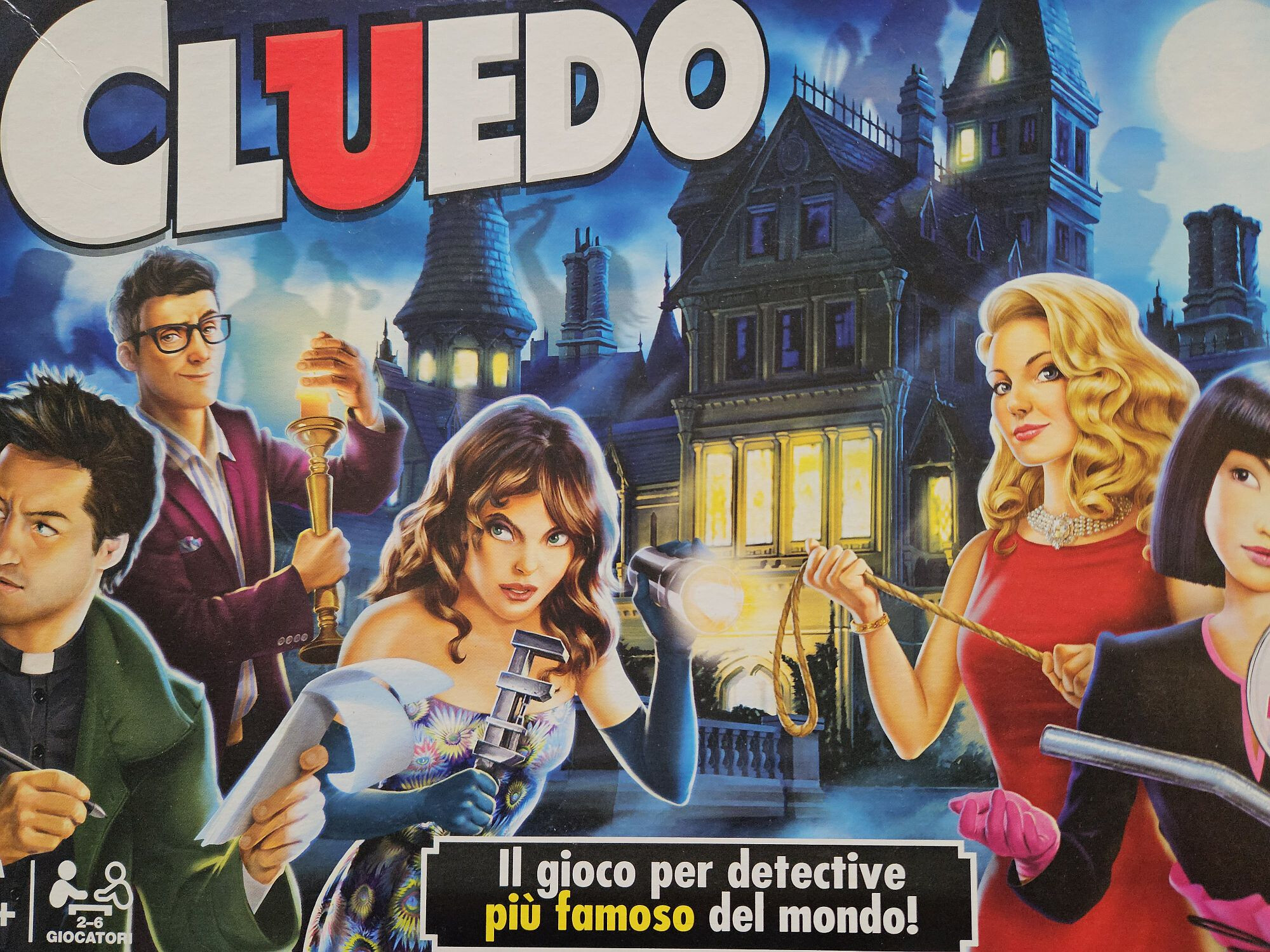 copertina di Mistero in biblioteca