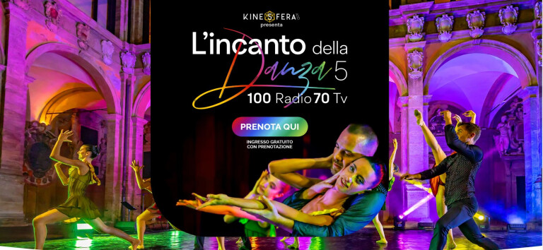 copertina di L'incanto della danza 5