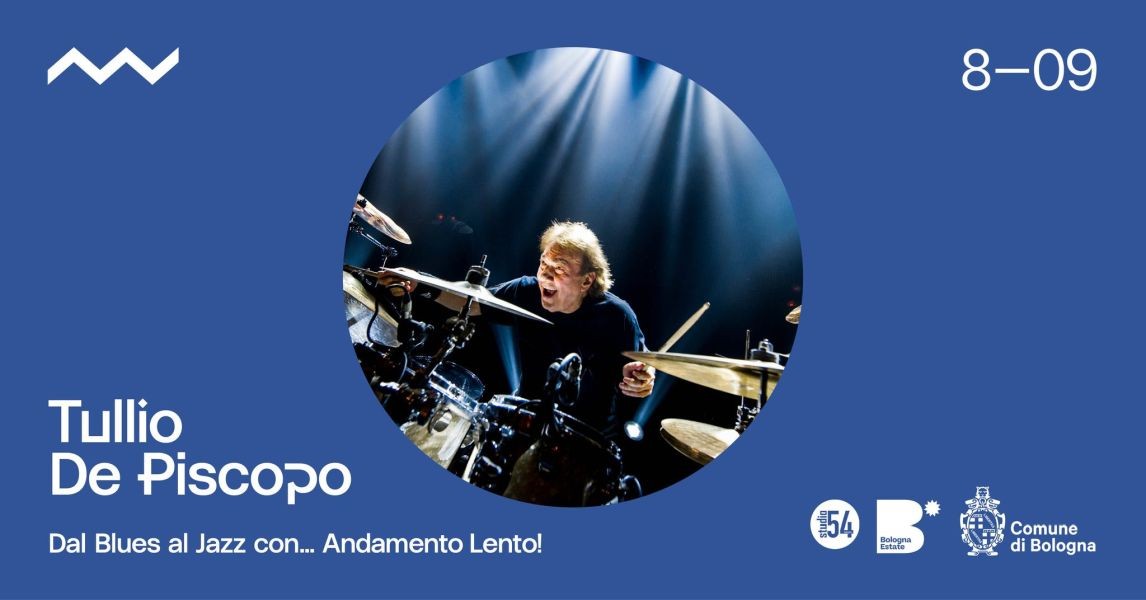 copertina di Tullio De Piscopo