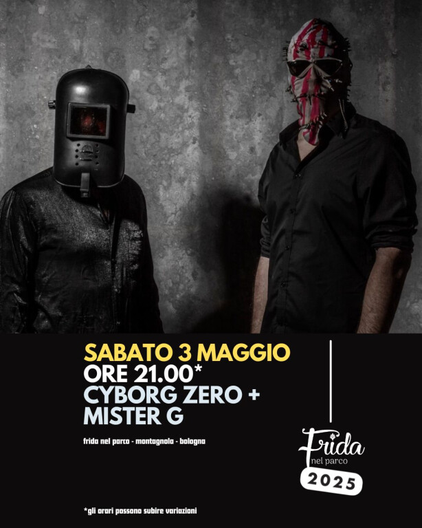 copertina di Cyborg zero