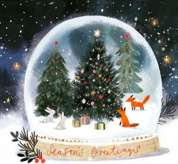 copertina di Storie sotto l'albero