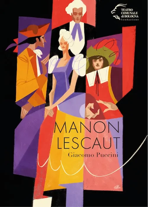 copertina di Manon Lescaut