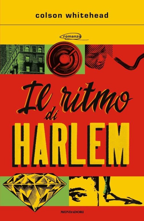 copertina di Il ritmo di Harlem: romanzo 