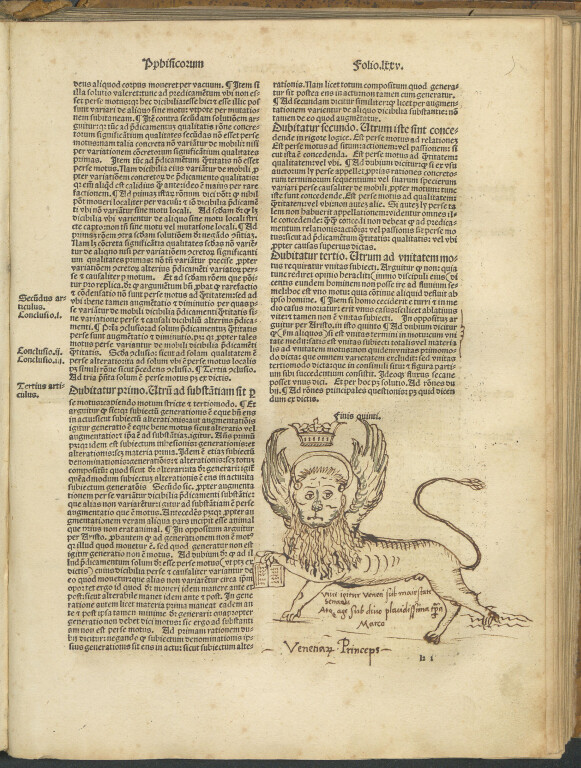 image of Thomas Bricot, Textus abbreviatus in cursum totius physices et metaphysicorum (1486)