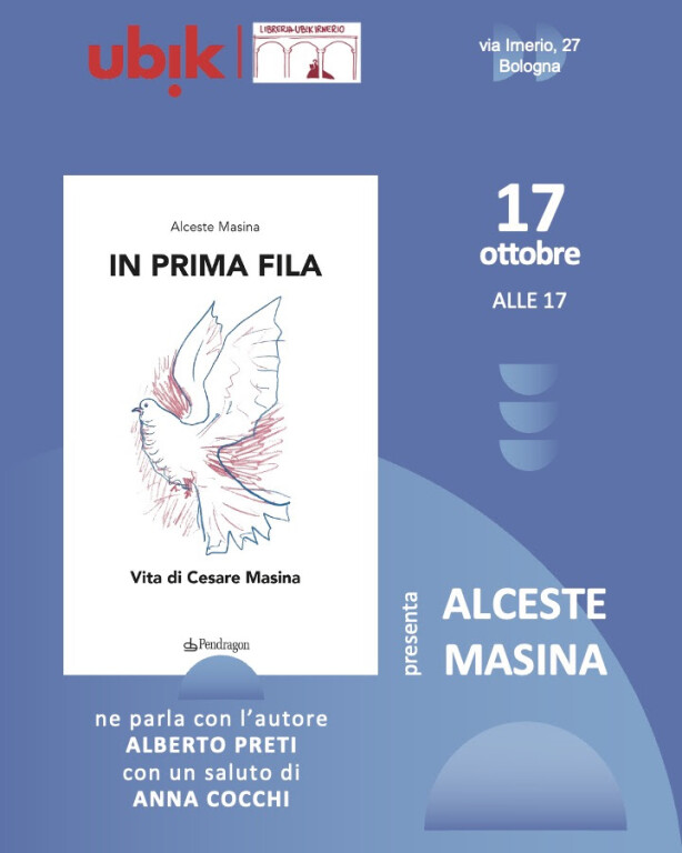 immagine di In prima fila. Vita di Cesare Masina