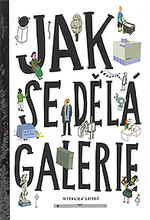 copertina di Jak se dělá galerie