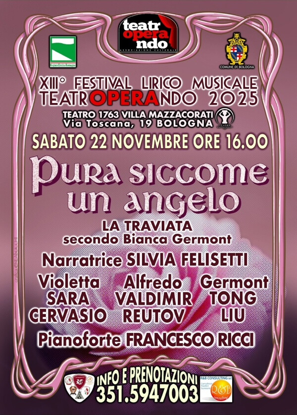 cover of Pura siccome un angelo