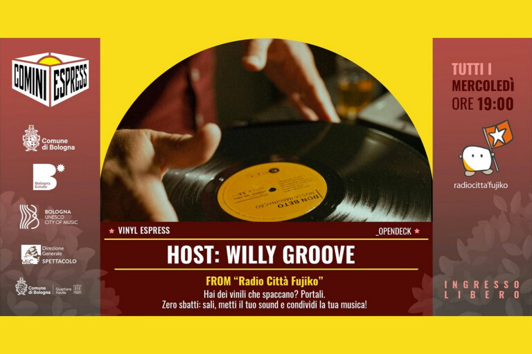 immagine di Vinyl Espress - Open Deck | Giugno 