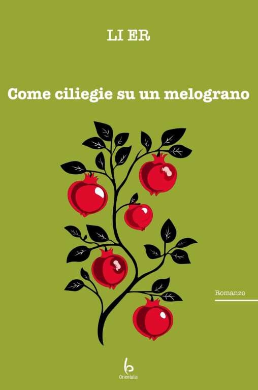 copertina di Come ciliegie su un melograno