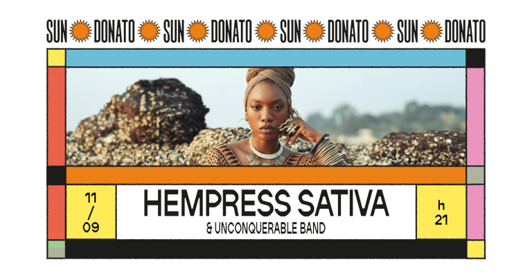 immagine di HEMPRESS SATIVA & UNCONQUERABLE BAND + OPENING ROOTS BALERA DJ SET