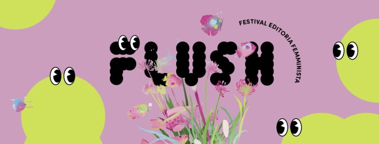 copertina di FLUSH Festival editoria femminista 2022