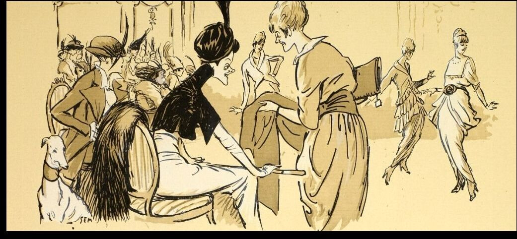 copertina di Donne nell'arte: Le vrai et le faux chic nella Belle Époque