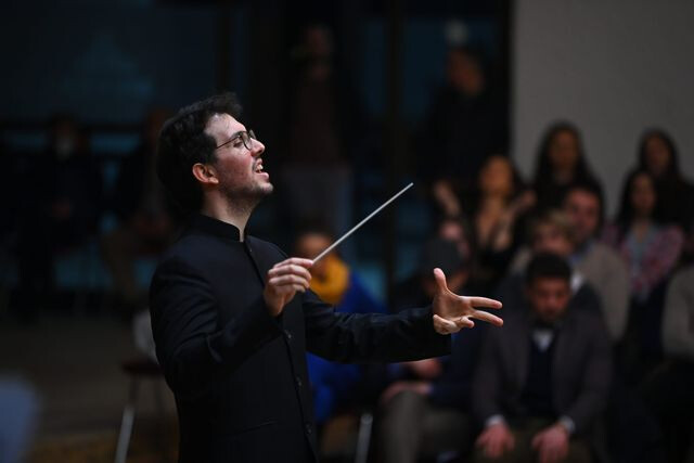 Giulio Arnofi conductor