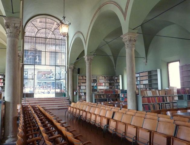 Convento di S. Domenico (BO) - Biblioteca