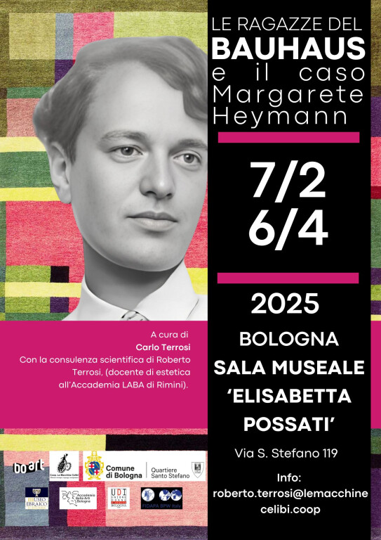 immagine di Associazione Culturale BoArt. Le ragazze del Bauhaus e il caso Margarete Heymann