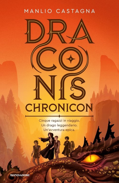 copertina di Draconis chronicon