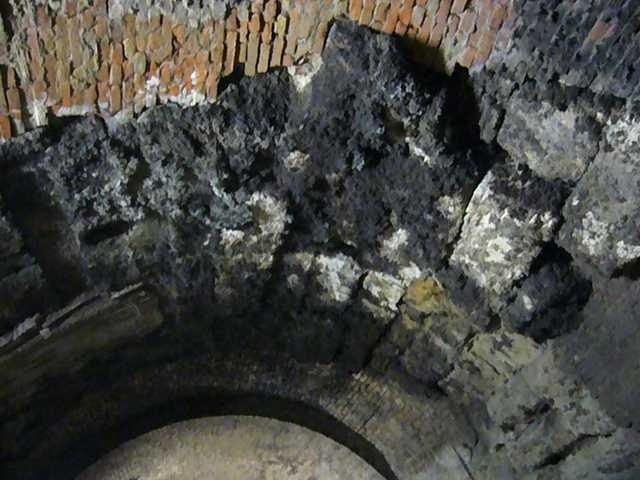Aposa sotterraneo - Resti del ponte romano