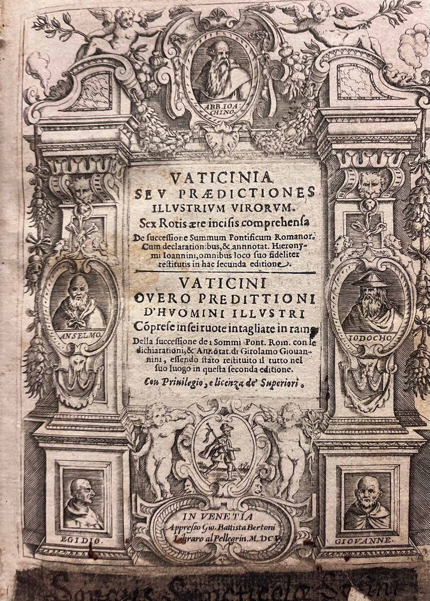 copertina di 1605