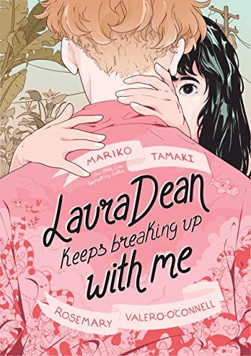 copertina di Laura Dean Keeps Breaking Up With Me