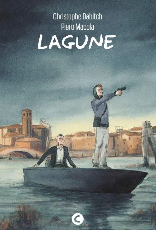 copertina di Lagune