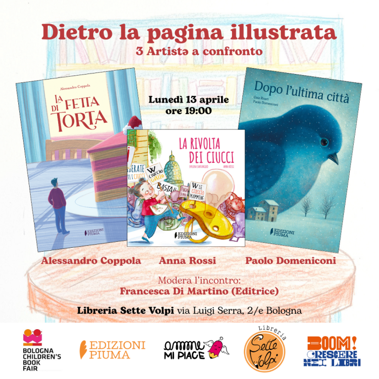 immagine di Dietro le immagini: tre illustratori a confronto