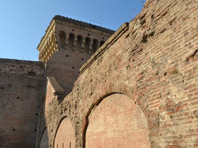 Porta San Donato - particolare