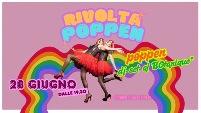copertina di Rivolta Poppen
