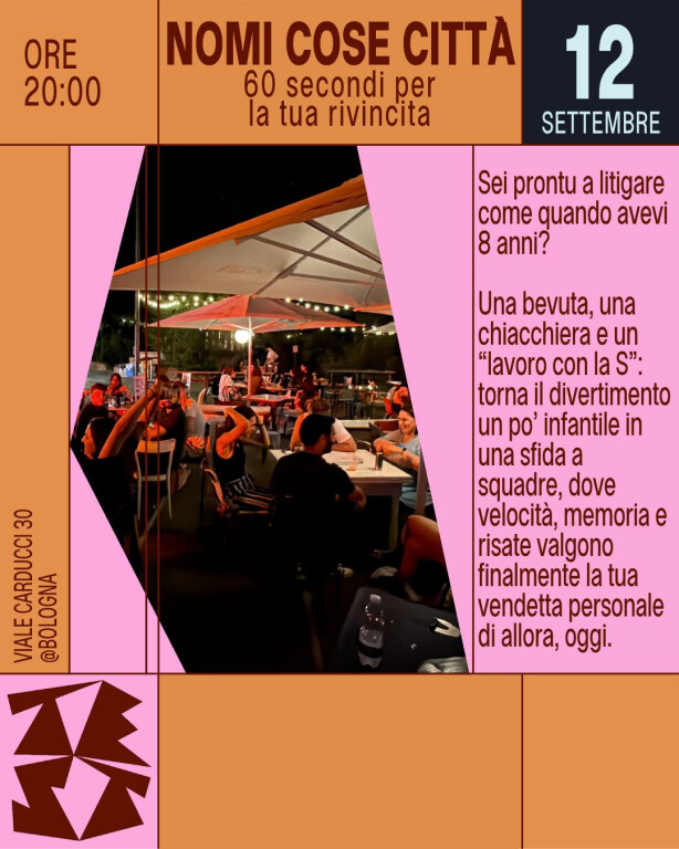 cover of Nomi Cose Città