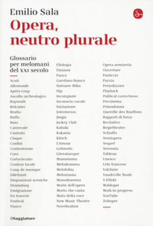 copertina di Opera, neutro plurale