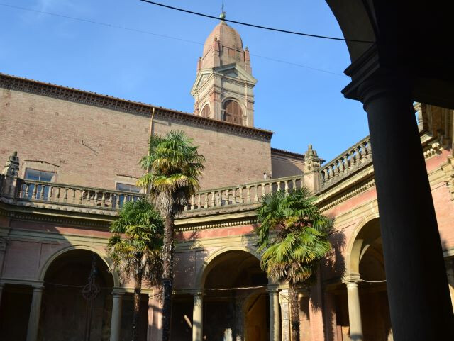 Il chiostro ottagonale