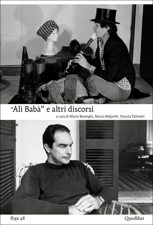 copertina di Riga 48. “Alì Babà” e altri discorsi