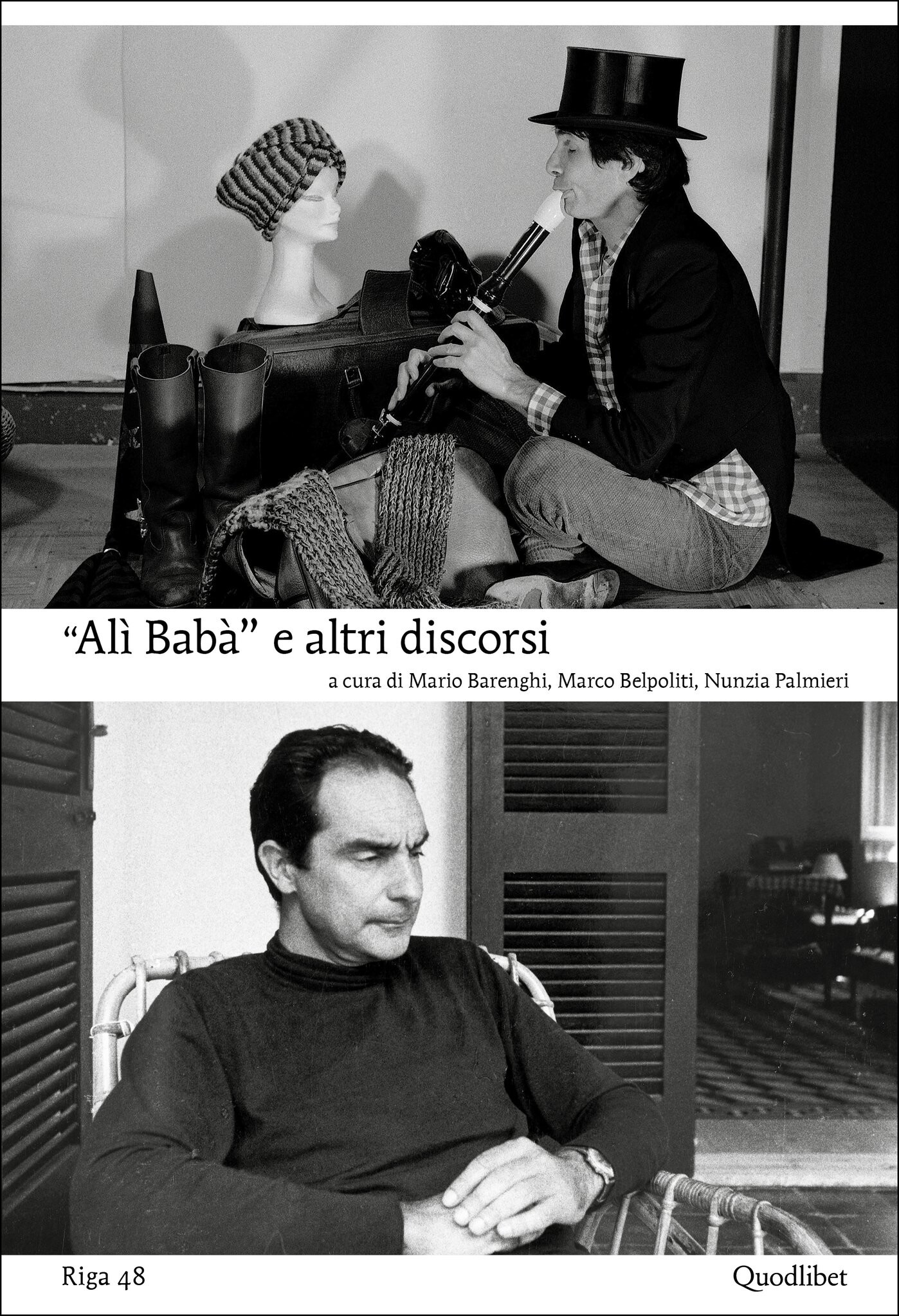 copertina di Riga 48. “Alì Babà” e altri discorsi