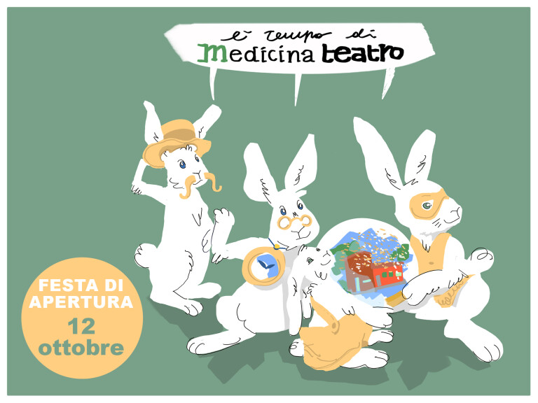 copertina di Medicinateatro